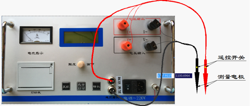 KDZR-20L直流電機(jī)片間電阻測試儀儀測試與操作方法？