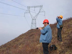 排查線路走廊，確保供電安全