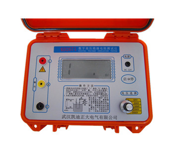 KD2671B電子搖表（兆歐表）使用方法？