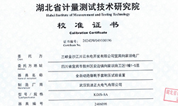 向家壩電廠(chǎng)訂購(gòu)我司全自動(dòng)絕緣靴手套耐壓試驗(yàn)裝置成功通過(guò)檢測(cè)