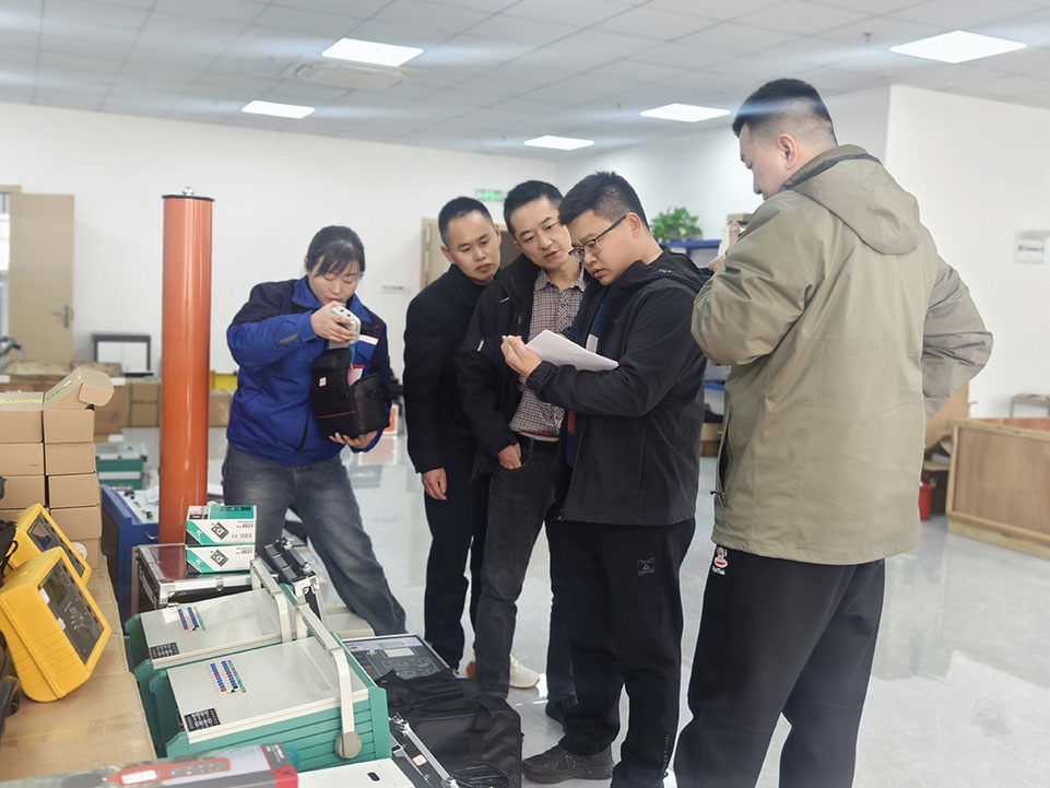 中國(guó)電建-阿爾及利亞項(xiàng)目赴凱迪正大公司驗(yàn)收，深化合作共促高質(zhì)量發(fā)展